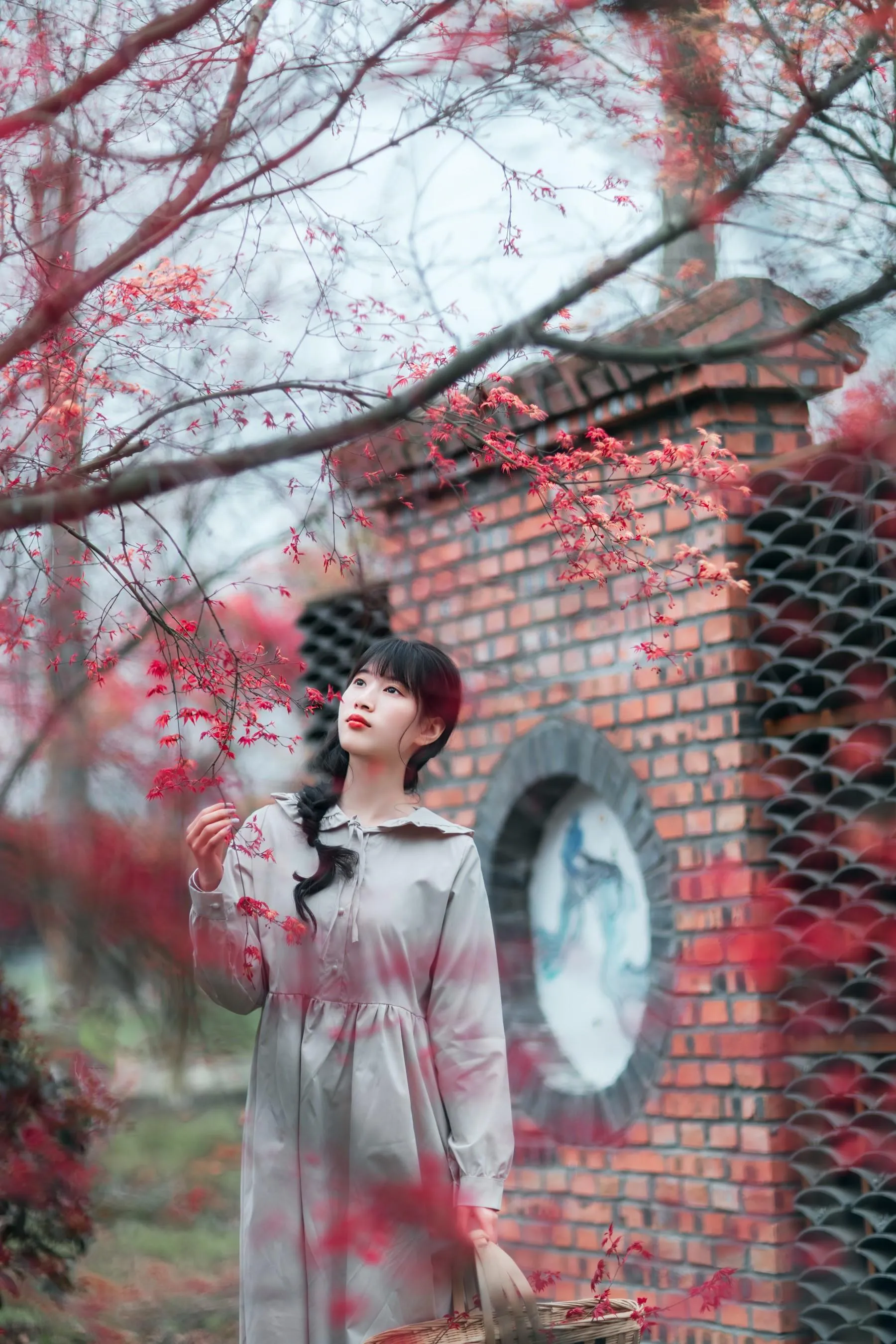 [YITUYU艺图语]2021.12.23 枫林春晓 初茶 [39P]插图5